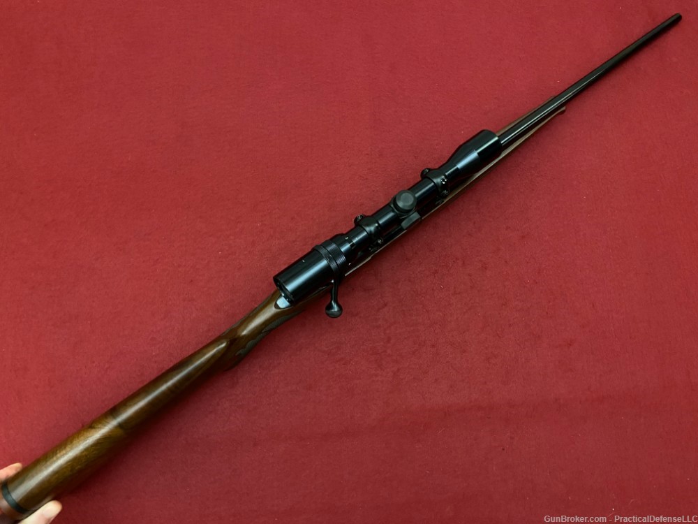 Near Mint Winchester Model 70 XTR Featherweight .257 Roberts made in 1981-img-2