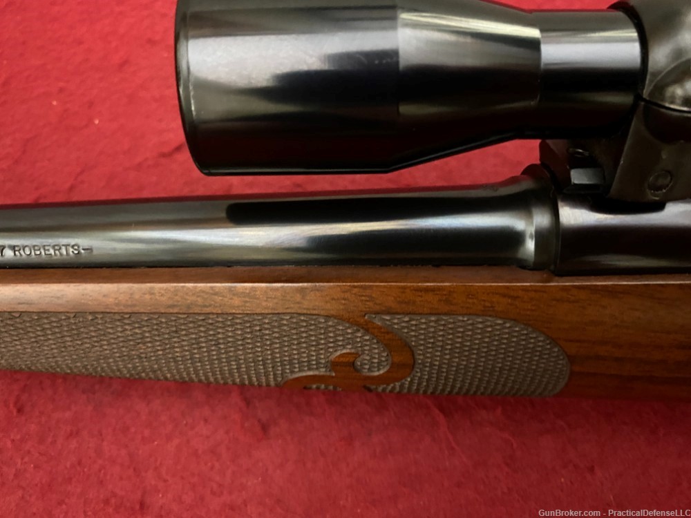 Near Mint Winchester Model 70 XTR Featherweight .257 Roberts made in 1981-img-73