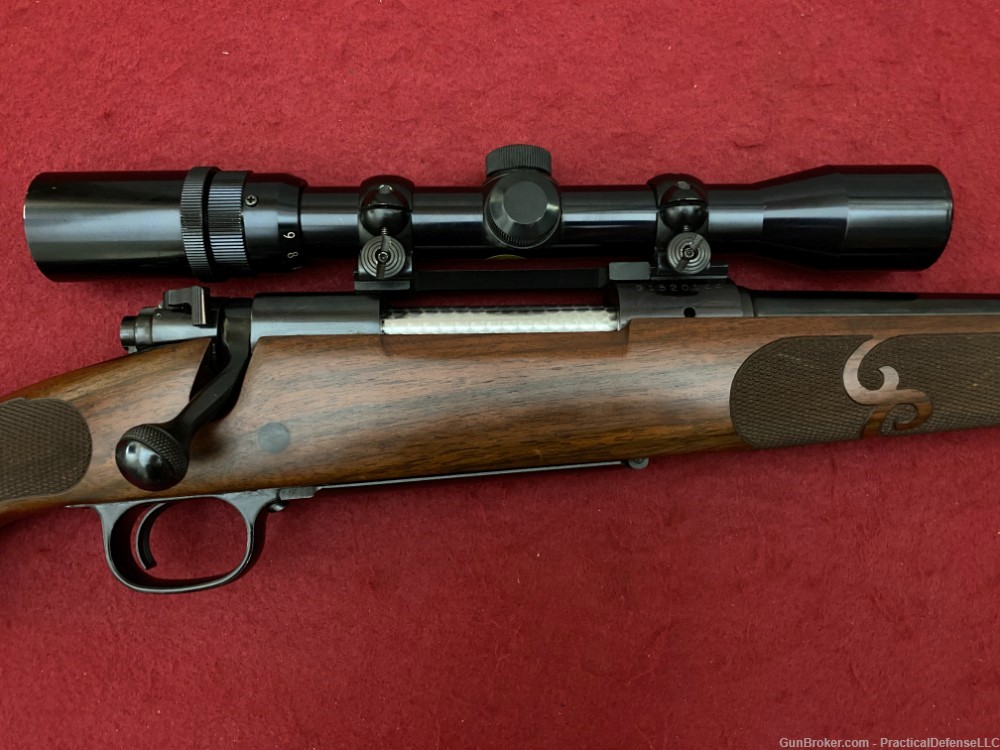 Near Mint Winchester Model 70 XTR Featherweight .257 Roberts made in 1981-img-18