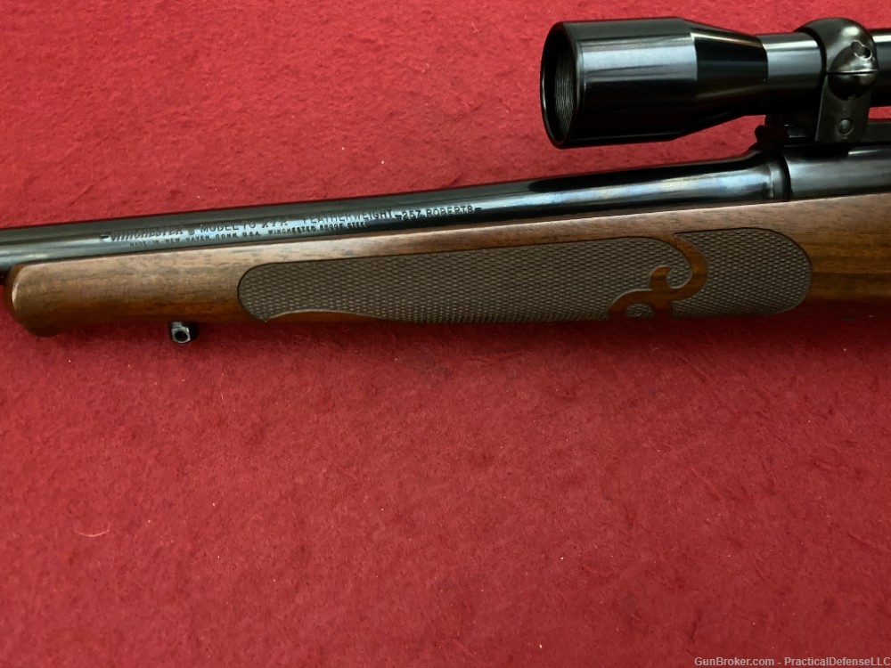 Near Mint Winchester Model 70 XTR Featherweight .257 Roberts made in 1981-img-72
