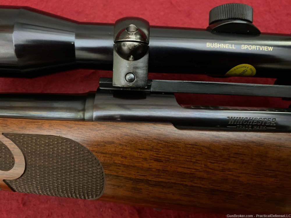 Near Mint Winchester Model 70 XTR Featherweight .257 Roberts made in 1981-img-66