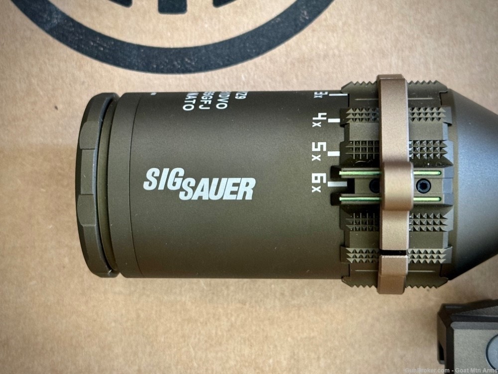 PENNY START: Sig Sauer Tango 6T 1-6x24 30mm MRAD DWLR-5.56 Illuminated LNIB-img-9