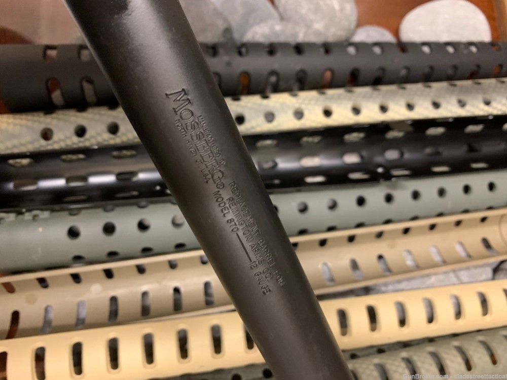 Remington 870 18.5" OEM FACTORY TACTICAL SHORTY 18 INCH Barrel MOSSBERG-img-8