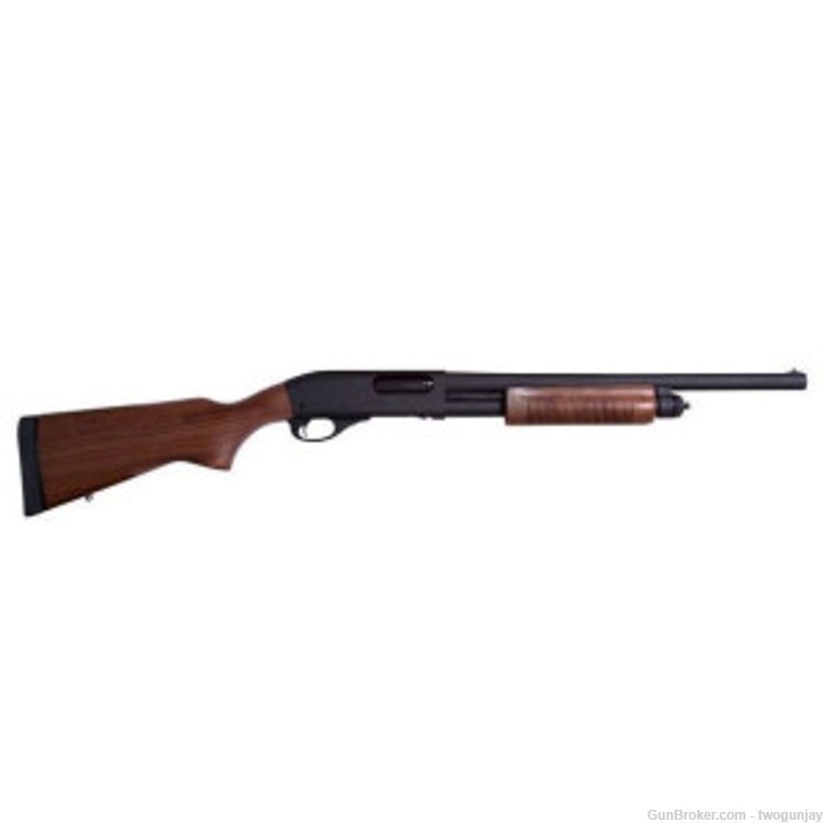 NEW-Remington 870 Police Magnum 12 Gauge Shotgun Wood Stock ! R24901-img-0