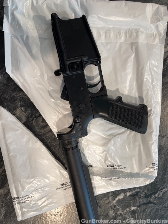Colt Carbine Virgin Lower Receiver - Pistol Legal SP633784 Complete AR15 M4-img-4
