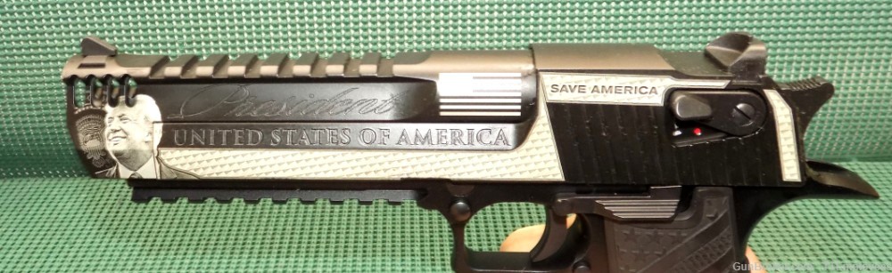 Desert Eagle Trump Promise 50AE #DE50TPR Limited Edition New FREE SHIP-img-2