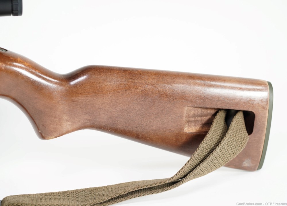 Universal M1 Carbine .30 Carbine Green with BSA 4x30 Scope-img-4