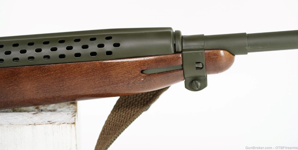 Universal M1 Carbine .30 Carbine Green with BSA 4x30 Scope-img-14