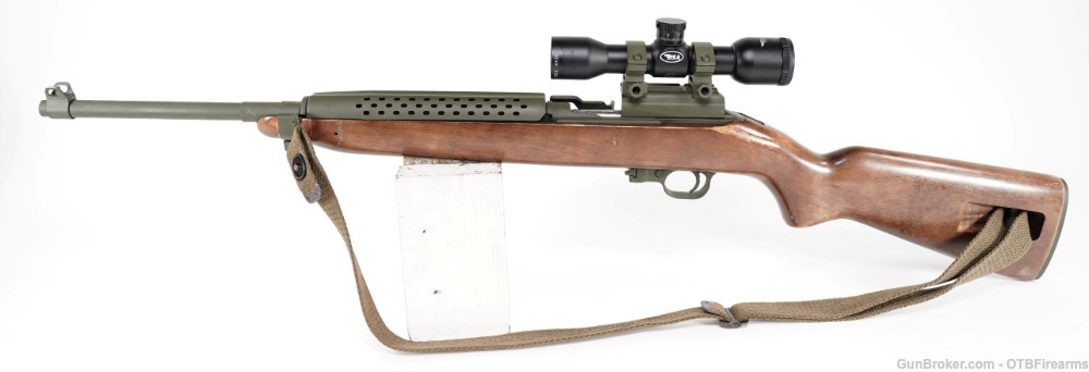 Universal M1 Carbine .30 Carbine Green with BSA 4x30 Scope-img-1