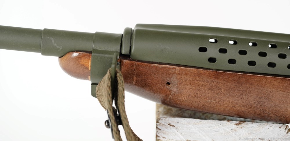 Universal M1 Carbine .30 Carbine Green with BSA 4x30 Scope-img-8