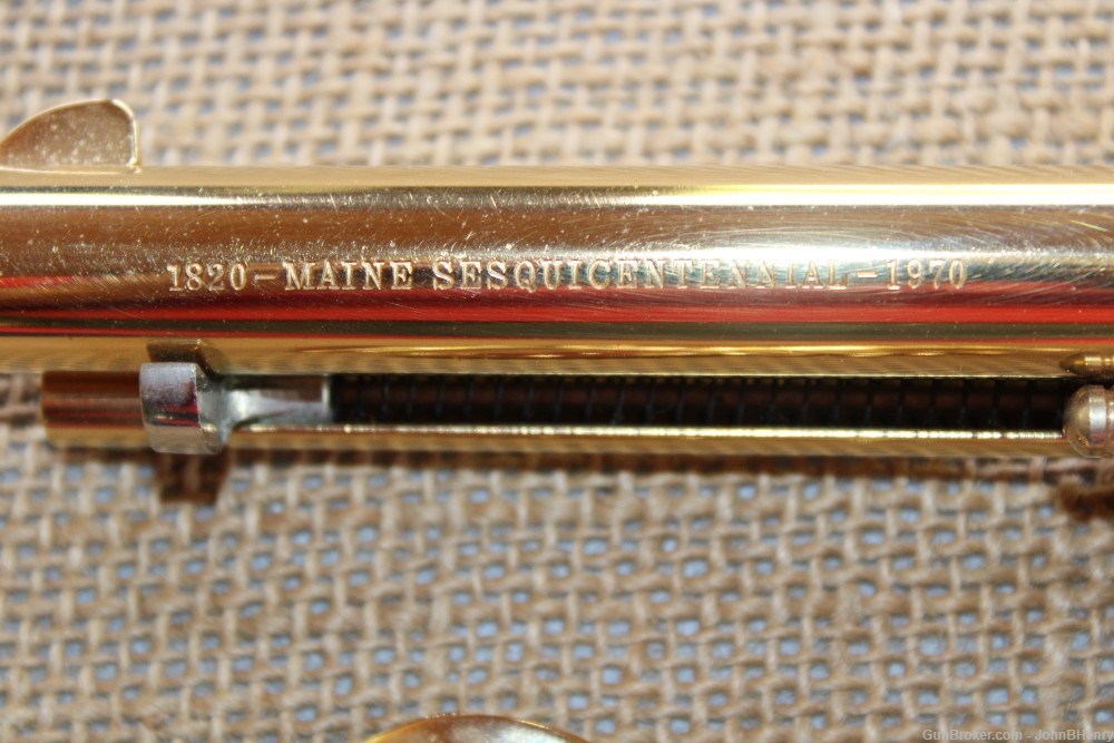 Colt Frontier Scout Maine Sesquicentinnial 1820-1970 22LR In Box!!-img-7