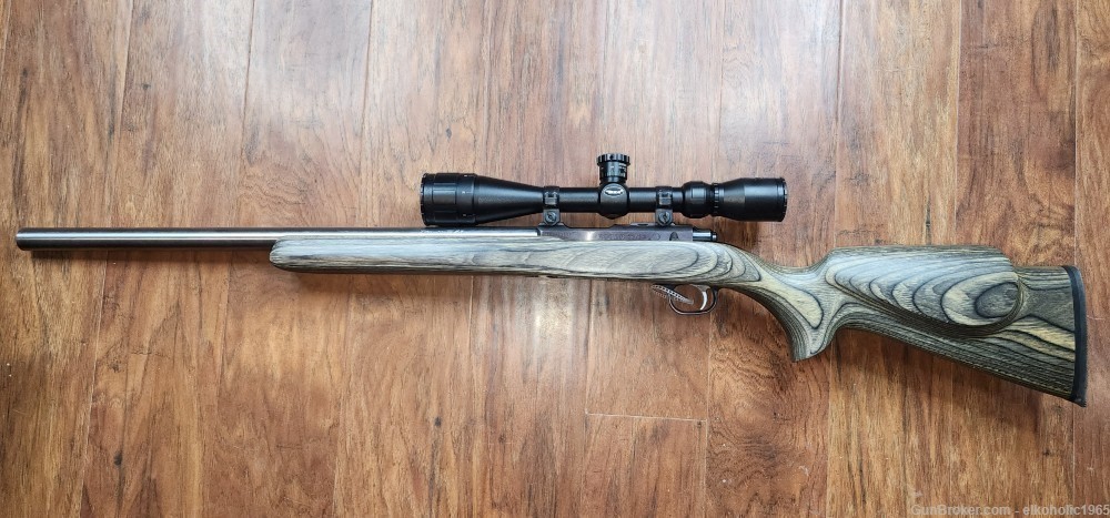 Ruger 77/22 Custom 22 WMR 22 Mag Lilja barrel Volquartzen Stock-img-9