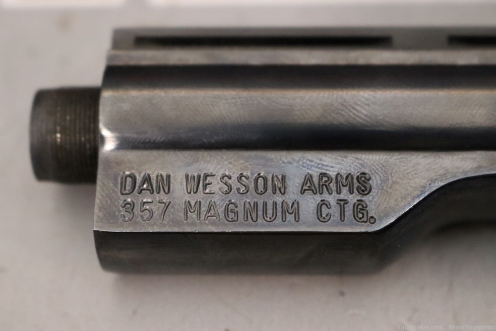 Lot O' One (1) Dan Wesson Revolver Barrel .357MAG / .38SPL 6"-img-4
