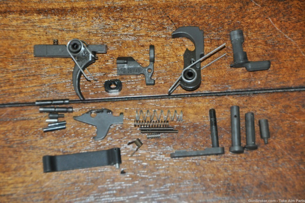 DPMS A-15 5.56 Trigger Hammer & Parts Lot-img-0