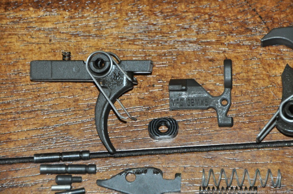 DPMS A-15 5.56 Trigger Hammer & Parts Lot-img-2