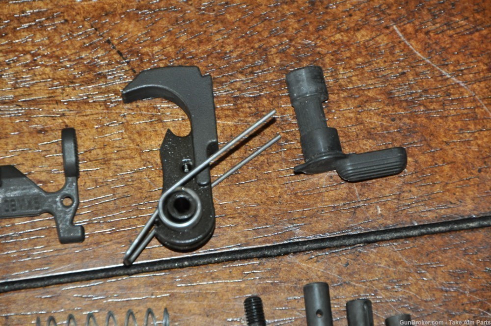 DPMS A-15 5.56 Trigger Hammer & Parts Lot-img-3