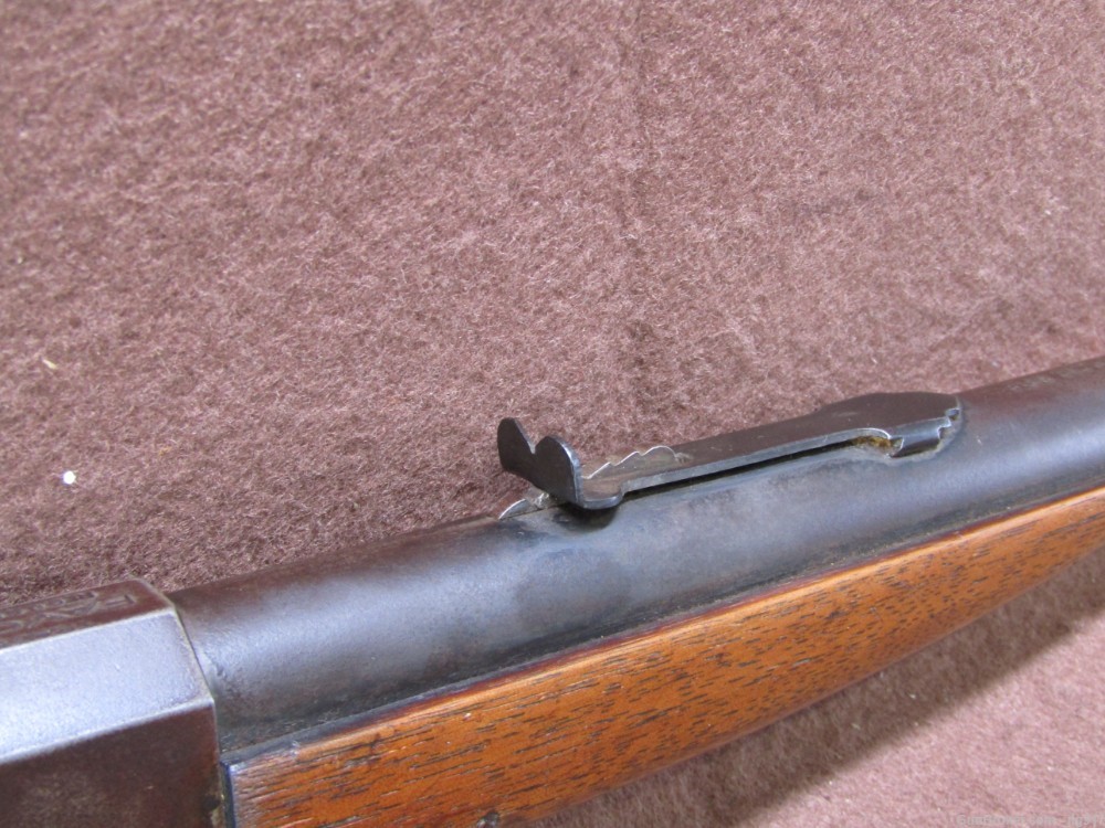 J Stevens Arms Co 1915 Favorite 22 LR 24" BRL Single Falling Block-img-6