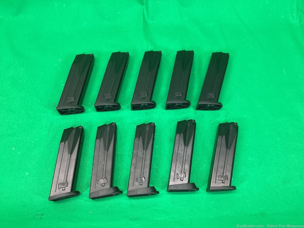 H&K USP 45 10rd Magazine 10 pack Heckler and Koch .45ACP Mags-img-1