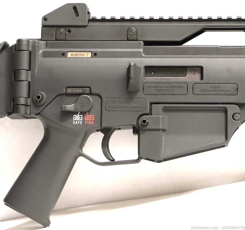 HECKLER & KOCH G36 16" 22LR RARE H&K WALTHER  SEMI-AUTO RIFLE PENNY SALE-img-7