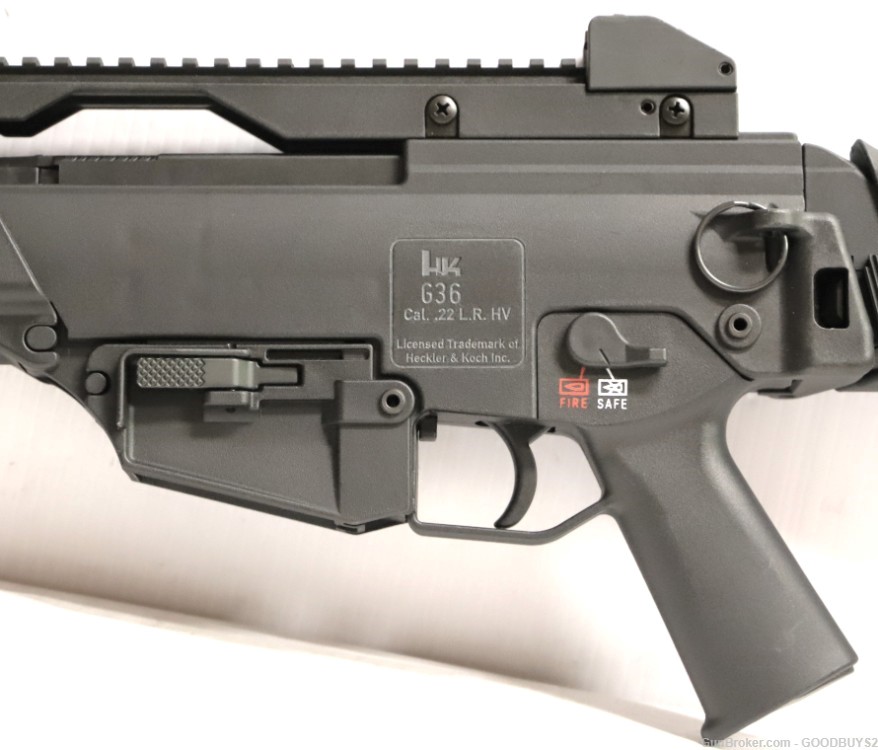 HECKLER & KOCH G36 16" 22LR RARE H&K WALTHER  SEMI-AUTO RIFLE PENNY SALE-img-3