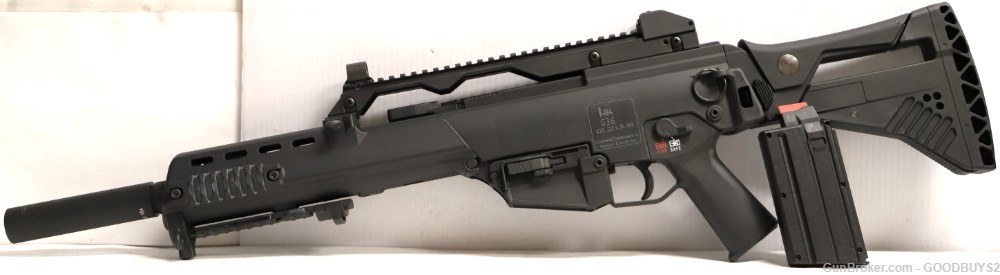 HECKLER & KOCH G36 16" 22LR RARE H&K WALTHER  SEMI-AUTO RIFLE PENNY SALE-img-0
