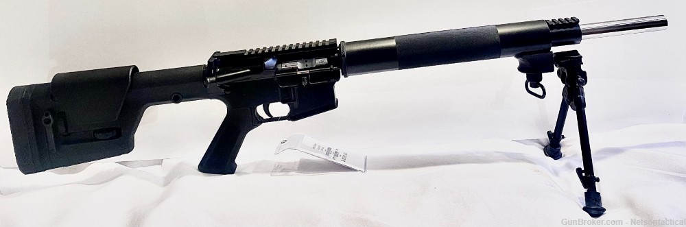 USED Les Baer LBC-AR .264LBC Rifle-img-0