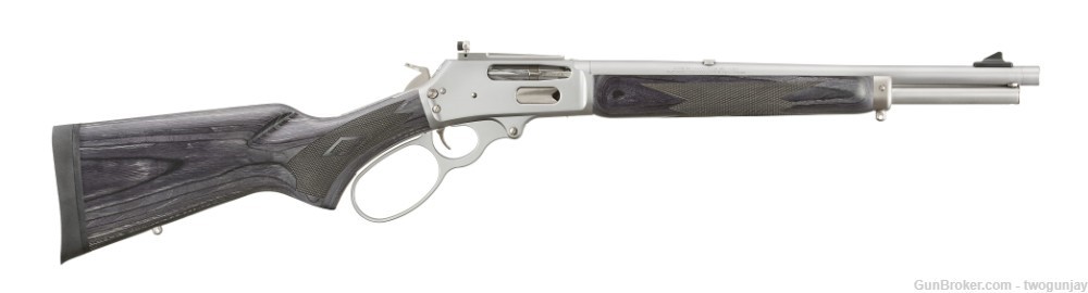 NEW-Marlin Model 336 Trapper .30-30 Winchester Lever Action Rifle 16" 70906-img-0