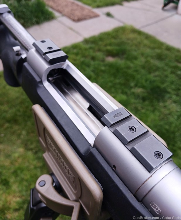 Remington 700 Stainless 300 RUM BDL TriggerTech Speedlock Pin-img-4