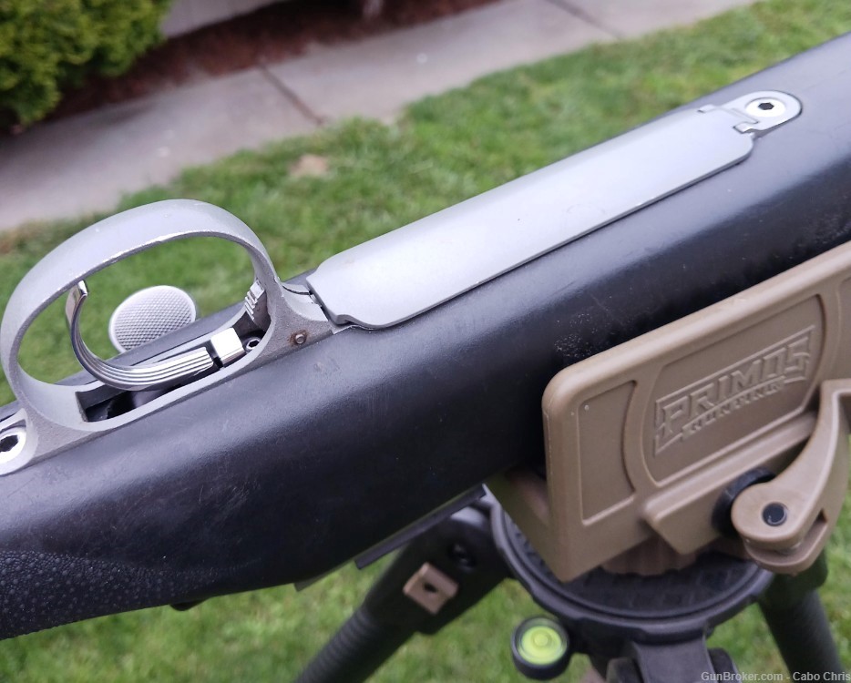 Remington 700 Stainless 300 RUM BDL TriggerTech Speedlock Pin-img-9
