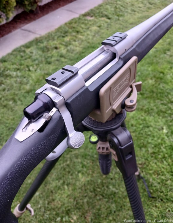 Remington 700 Stainless 300 RUM BDL TriggerTech Speedlock Pin-img-2