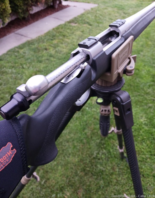 Remington 700 Stainless 300 RUM BDL TriggerTech Speedlock Pin-img-0