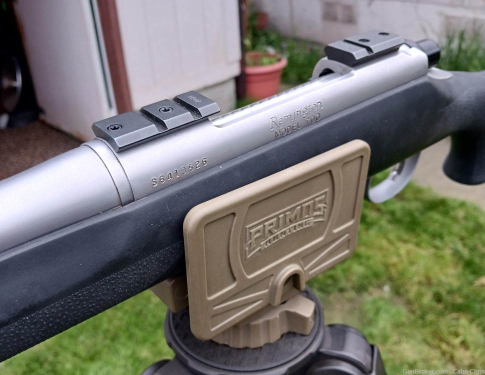 Remington 700 Stainless 300 RUM BDL TriggerTech Speedlock Pin-img-11