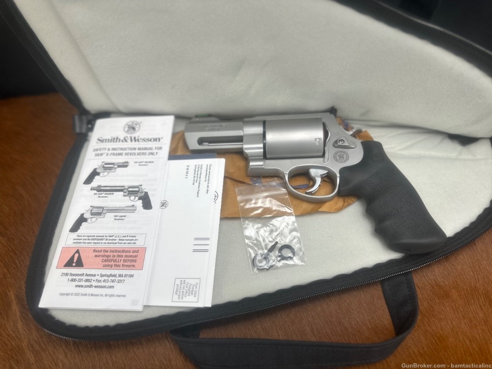 Smith and Wesson S&W 500 PC Performance Center .500 S&W Magnum 3.5" 11623-img-7