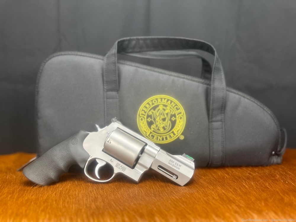 Smith and Wesson S&W 500 PC Performance Center .500 S&W Magnum 3.5" 11623-img-3