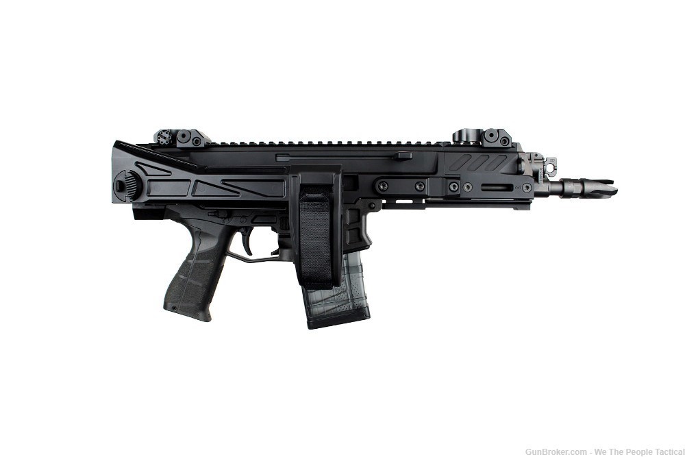 SB Tactical CZ BREN Pistol Stabilizing Brace Folding NEW Black-img-2