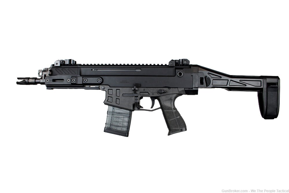 SB Tactical CZ BREN Pistol Stabilizing Brace Folding NEW Black-img-3