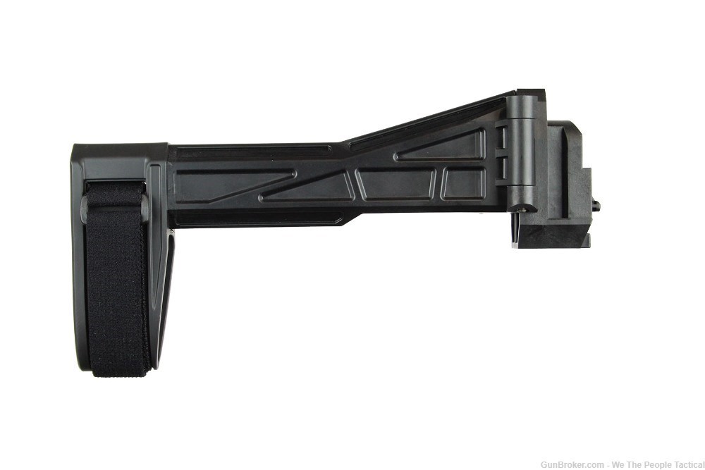 SB Tactical CZ BREN Pistol Stabilizing Brace Folding NEW Black-img-4