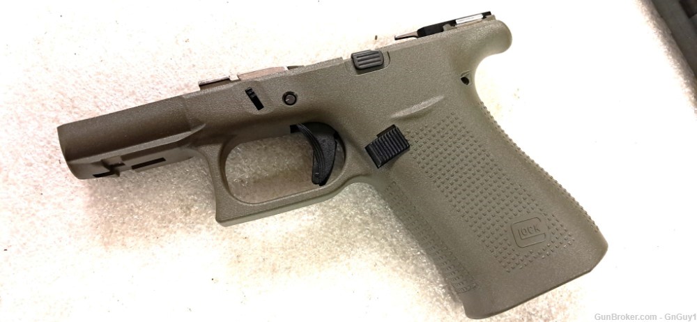 Glock OEM Molded Battlefield Green MOS Lower 43x 43 x 48 Case 9mm 9 mm-img-4