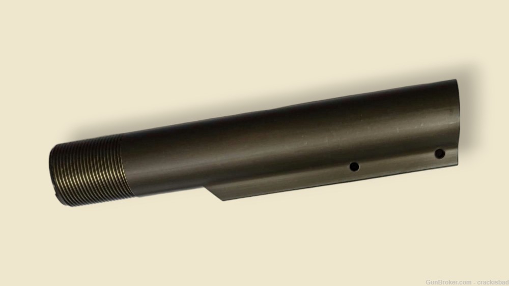 Rare H&K HK416 / MR556 RAL8000 Anodized 5 Position OTB Buffer Tube -img-0
