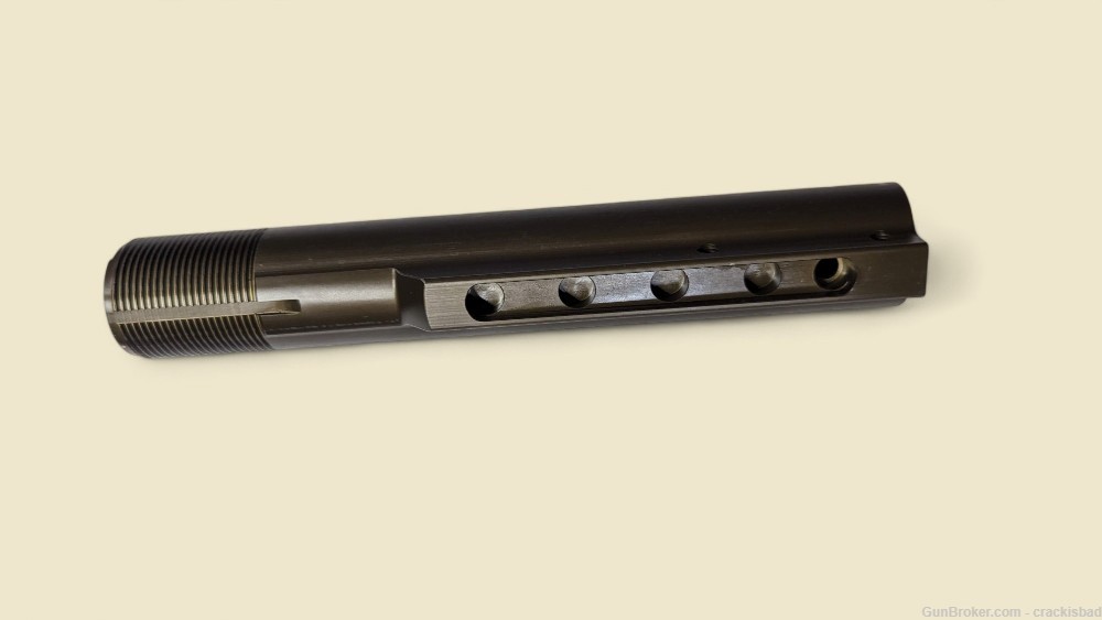 Rare H&K HK416 / MR556 RAL8000 Anodized 5 Position OTB Buffer Tube -img-1