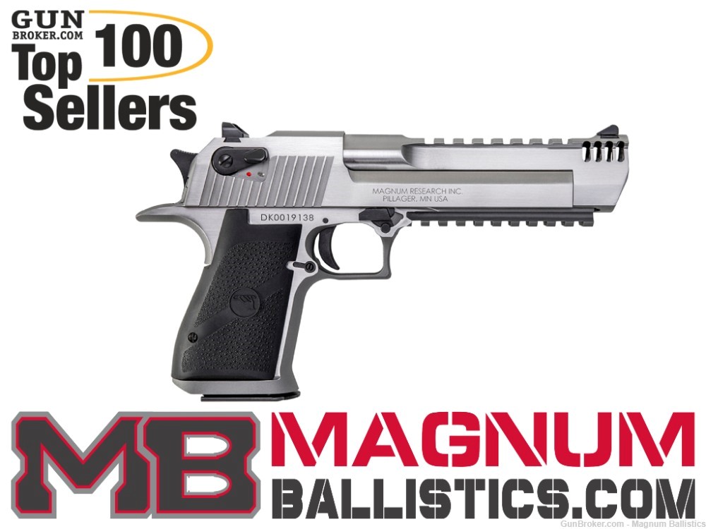Magnum Research Desert Eagle 50AE Mark XIX DE-img-0
