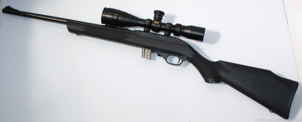 Marlin 795 Semi Auto Rifle .22 LR 18" Brl w/ Mag & BSA Sweet 22 Scope 22LR-img-8