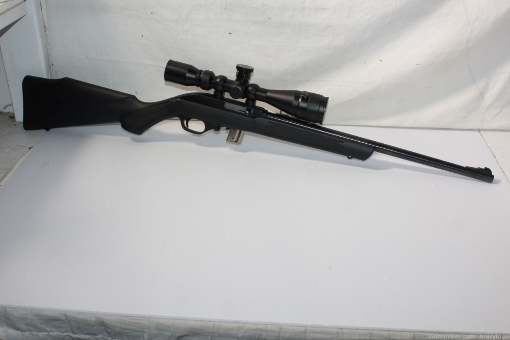 Marlin 795 Semi Auto Rifle .22 LR 18" Brl w/ Mag & BSA Sweet 22 Scope 22LR-img-14