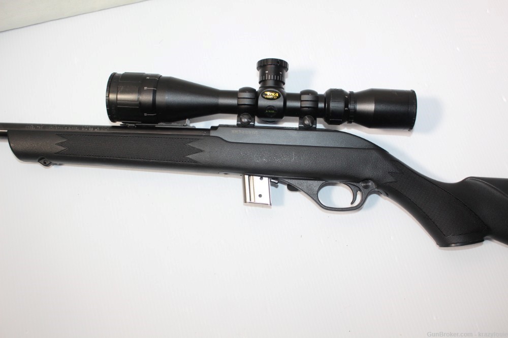 Marlin 795 Semi Auto Rifle .22 LR 18" Brl w/ Mag & BSA Sweet 22 Scope 22LR-img-10