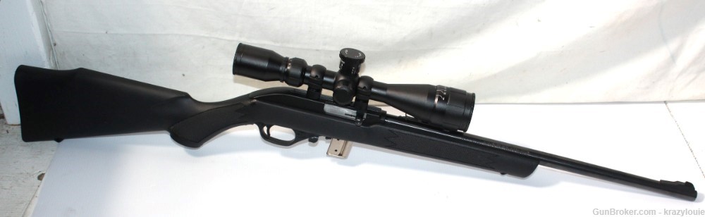 Marlin 795 Semi Auto Rifle .22 LR 18" Brl w/ Mag & BSA Sweet 22 Scope 22LR-img-15