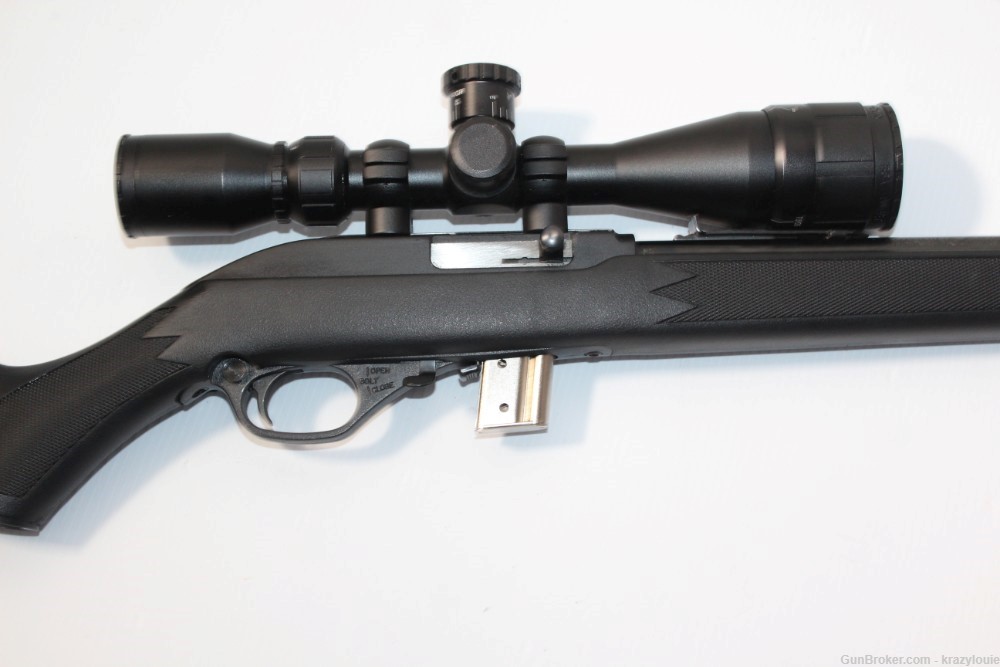 Marlin 795 Semi Auto Rifle .22 LR 18" Brl w/ Mag & BSA Sweet 22 Scope 22LR-img-3
