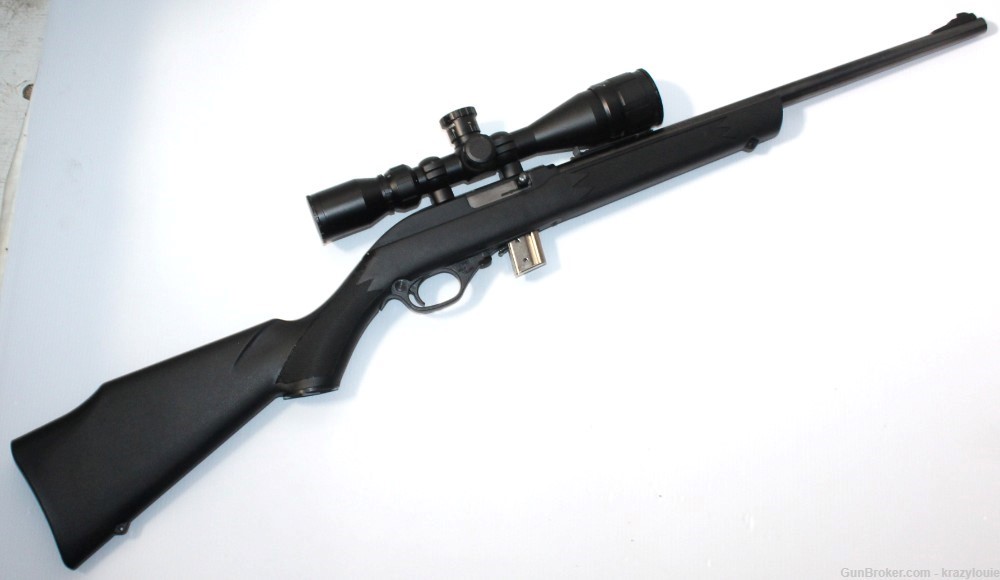 Marlin 795 Semi Auto Rifle .22 LR 18" Brl w/ Mag & BSA Sweet 22 Scope 22LR-img-12