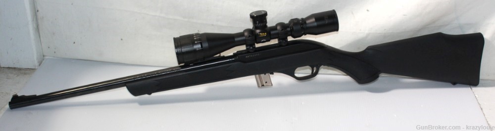 Marlin 795 Semi Auto Rifle .22 LR 18" Brl w/ Mag & BSA Sweet 22 Scope 22LR-img-1
