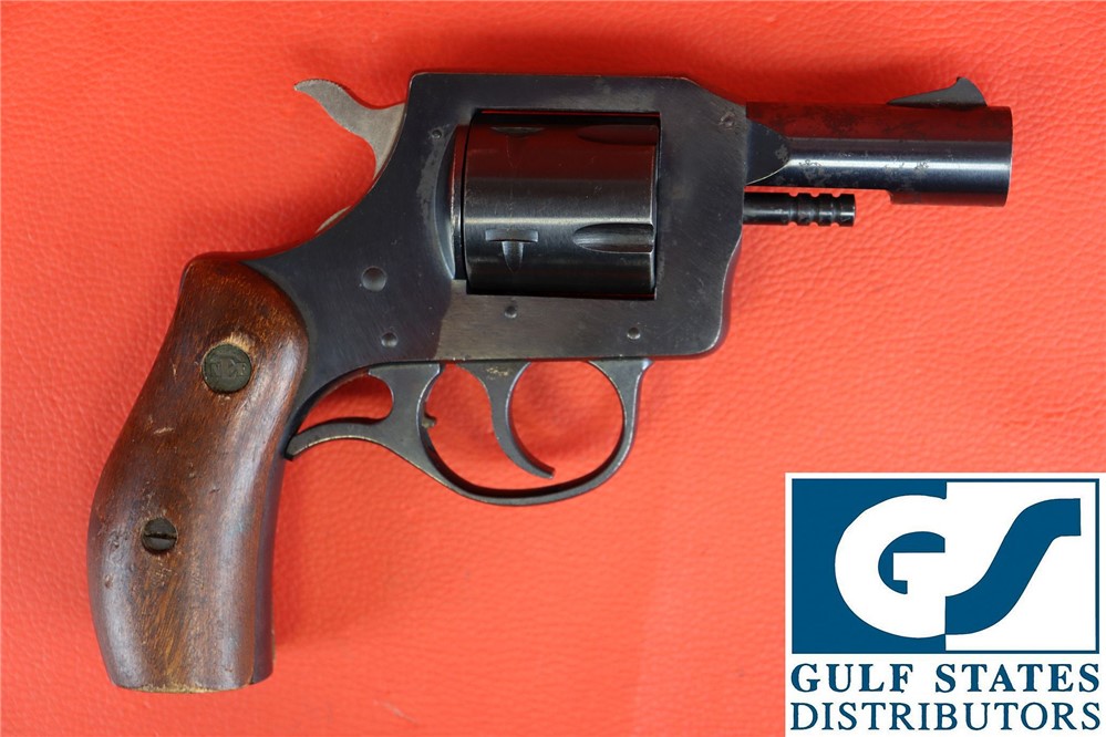 N.E.F. R73 .32H&R Magnum revolver- GOOD COND!-img-0