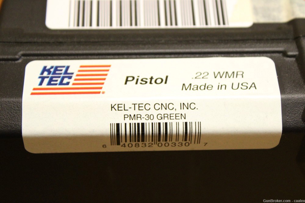 PENNY! Kel-Tec Pistol PMR30 (22 WMR, OD Green) KelTec PMR-30 ODG 22 Magnum-img-1